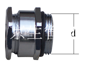 不銹鋼電纜防爆填料函 電纜填料函 銅鍍鎳填料函